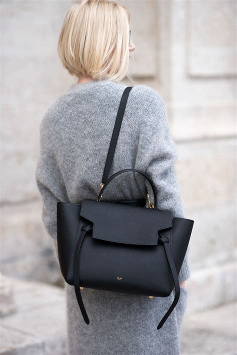 authentic celine belt bag|celine belt bag street style.